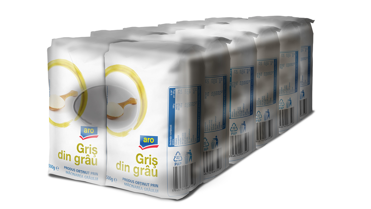 aro Gris din Grau 12 x 500 g