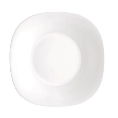 Bormioli Rocco Parma Farfurie Supa Opal Alb 23 cm 6 bucati
