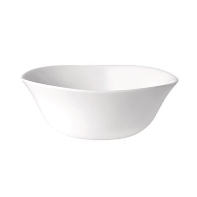Bormioli Rocco Parma Boluri Opal Alb 14 cm 6 bucati