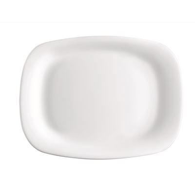 Bormioli Rocco Parma Platou Opal Alb 24 X 34 cm