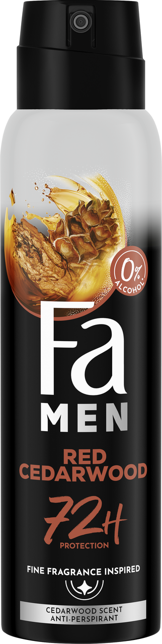 Fa Deodorant Barbati cu Lemn de Cedru 150 ml