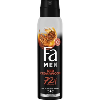 Fa Deodorant Barbati cu Lemn de Cedru 150 ml