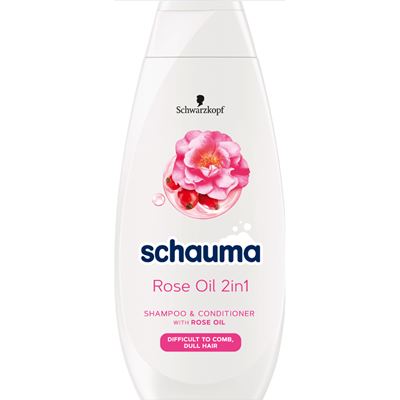 schauma Sampon cu Trandafir 400 ml