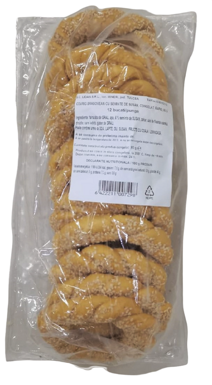 Covrig Brasovean cu Susan 12 x 95 g ?