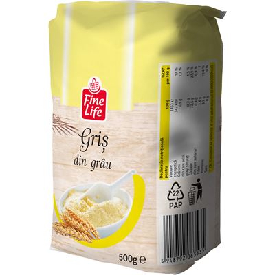 Fine Life Gris Din Grau 500 g