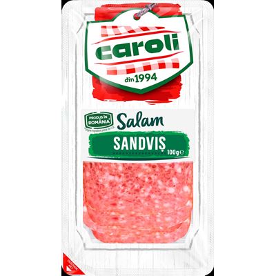 caroli Salam Sandvis 100 g