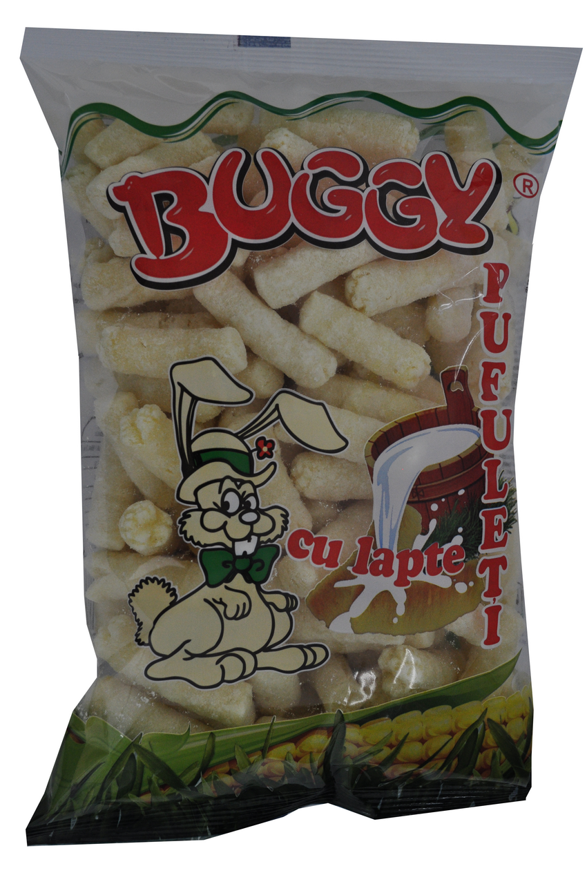 BUGGY Pufuleti cu Lapte Praf 15 x 50 g