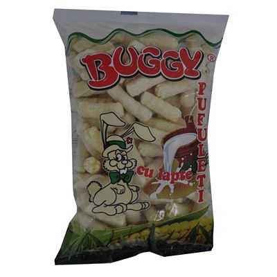 BUGGY Pufuleti cu Lapte Praf 15 x 50 g
