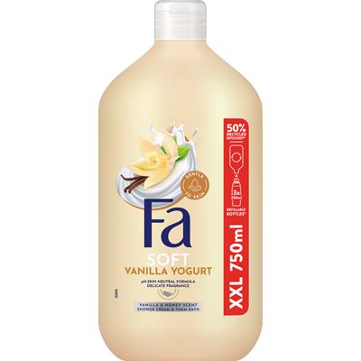 Fa Gel Dus cu Vanilie si Miere 750 ml