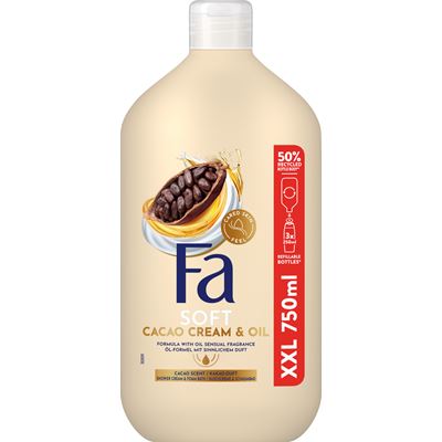 Fa Gel Dus cu Cacao 750 ml