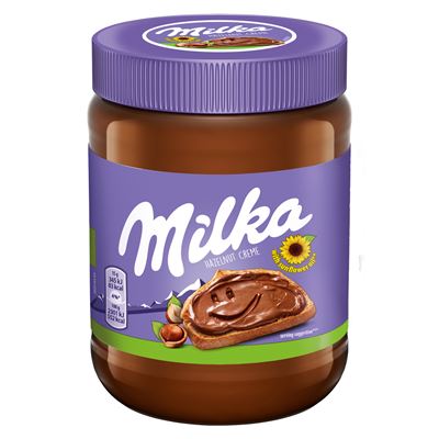 milka Crema Cacao & Alune 350 g