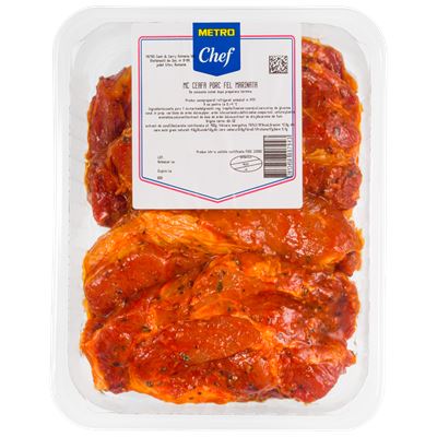 METRO Chef Ceafa Porc Feliata Marinata