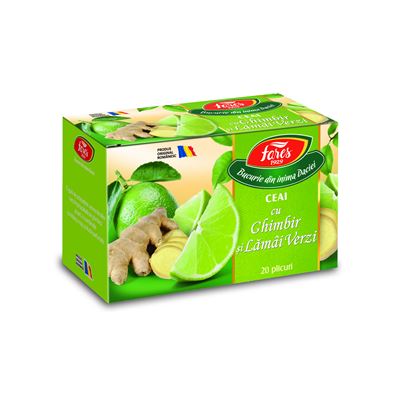 Fares Ceai Ghimbir Lamaie 40 g