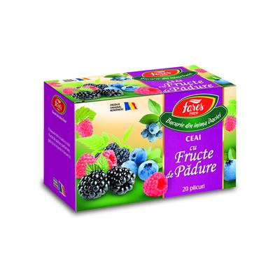 Fares Ceai Fructe de Padure 40 g