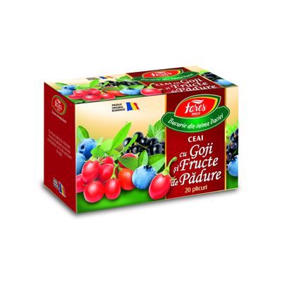 Fares Ceai Goji si Fructe de Padure 40 g