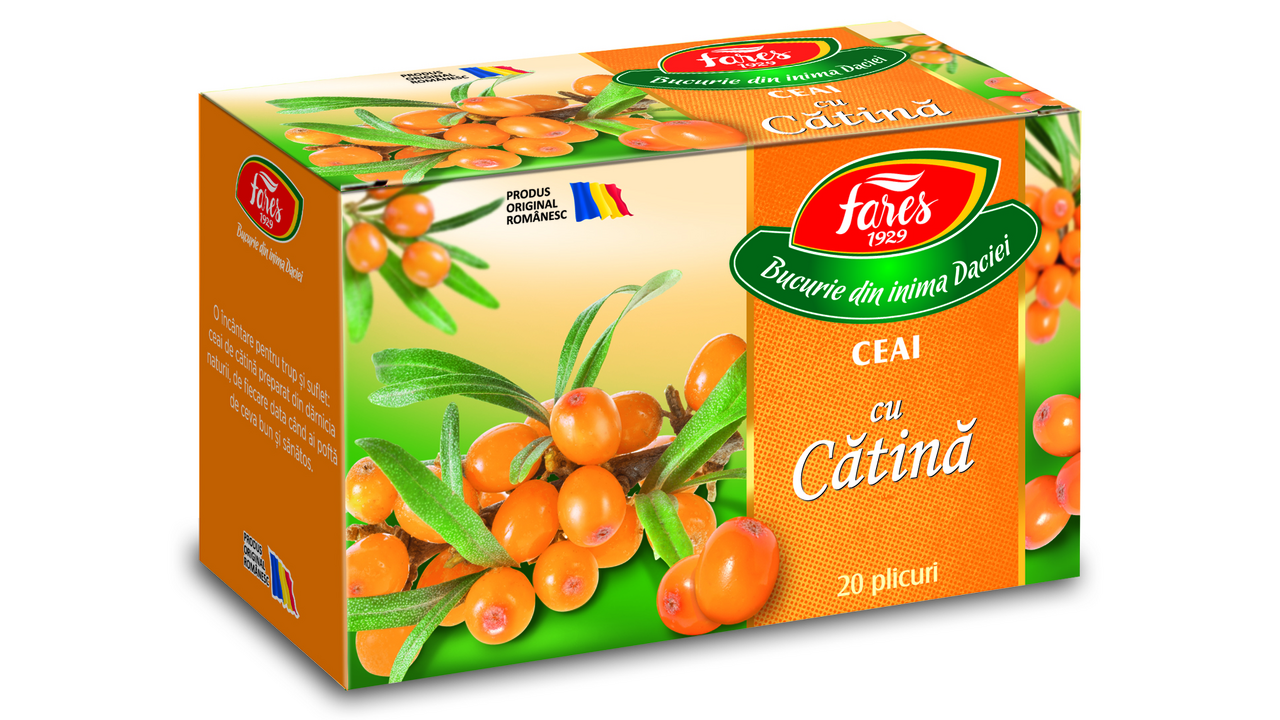 FARES Ceai Catina 40 g