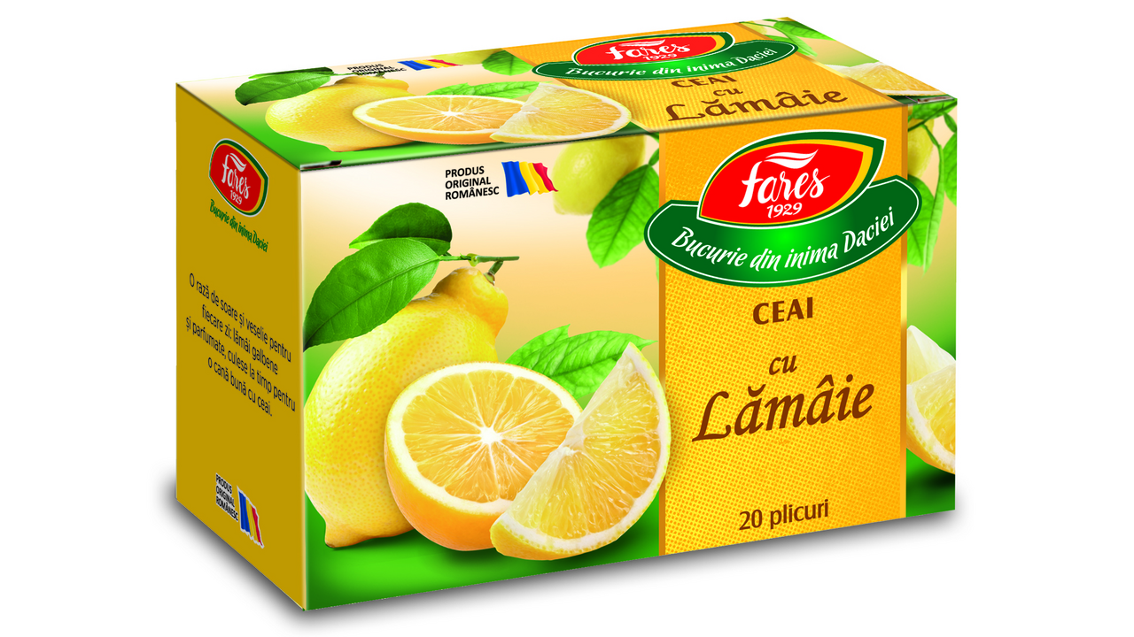 FARES Ceai Lamaie 40 g