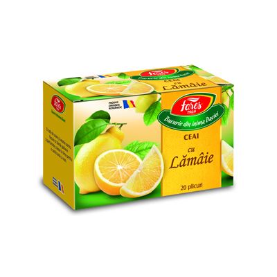 Fares Ceai Lamaie 40 g