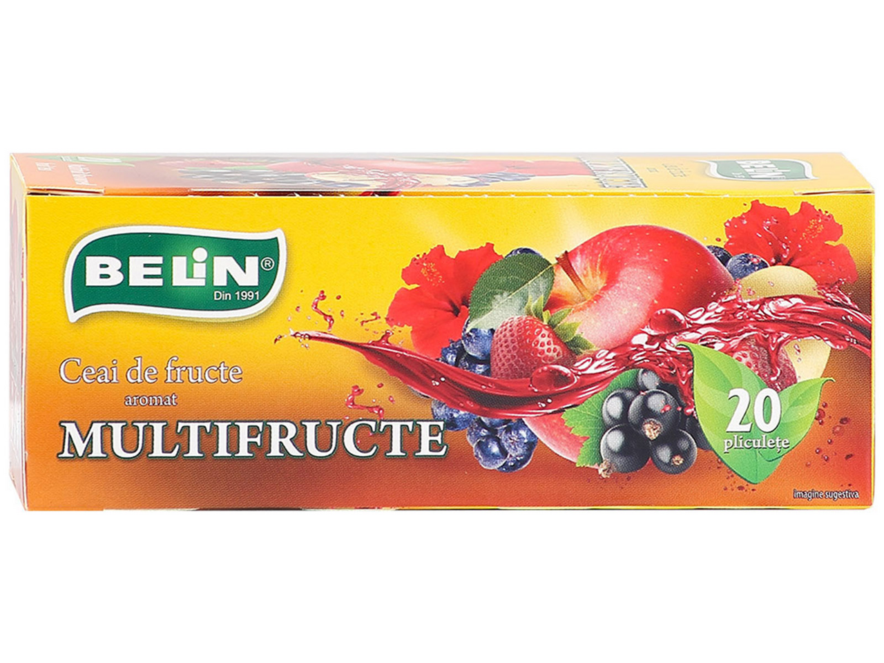 BELIN Ceai Multifructe 40 g