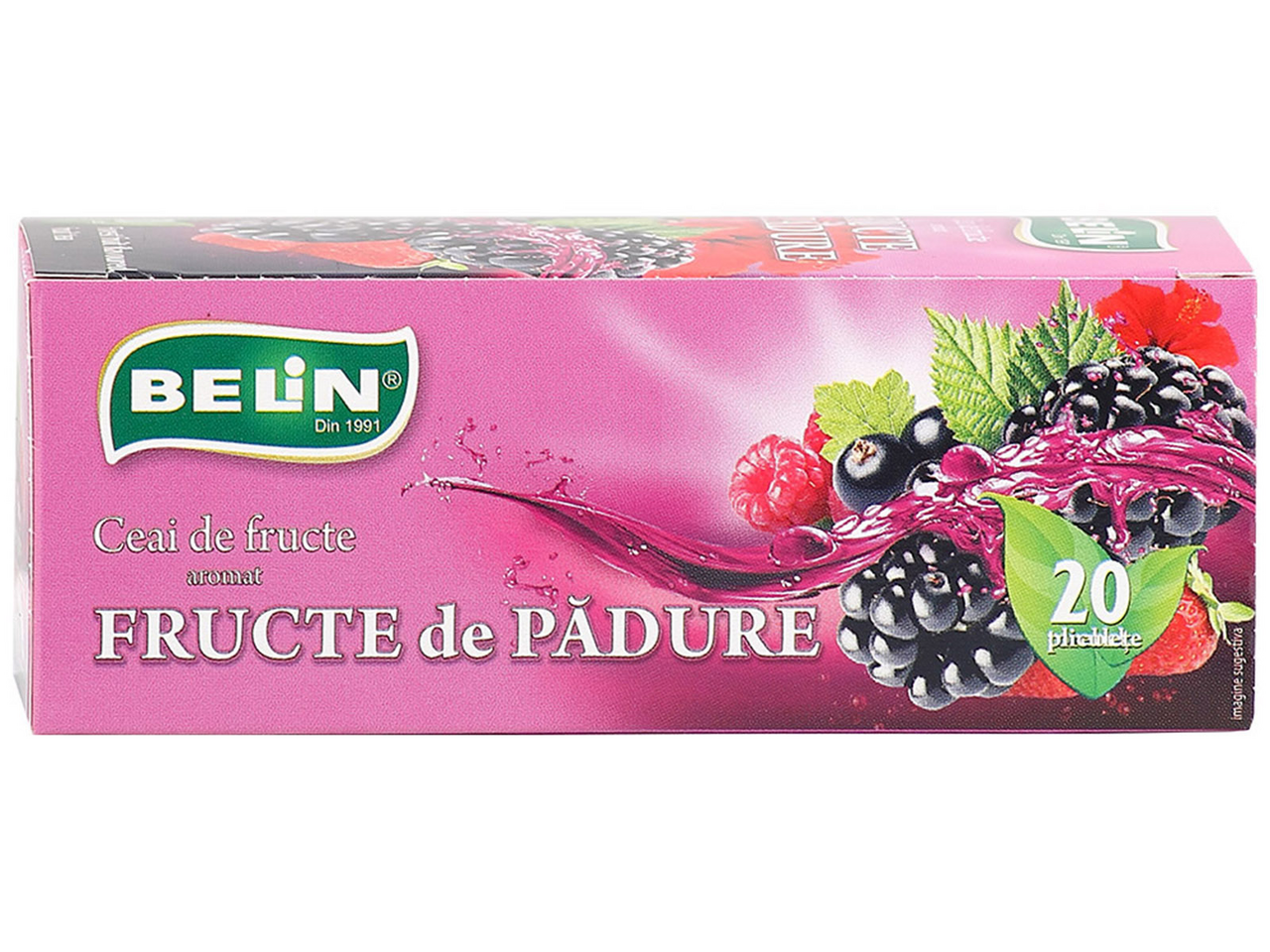 BELIN Ceai Fructe Padure 40 g
