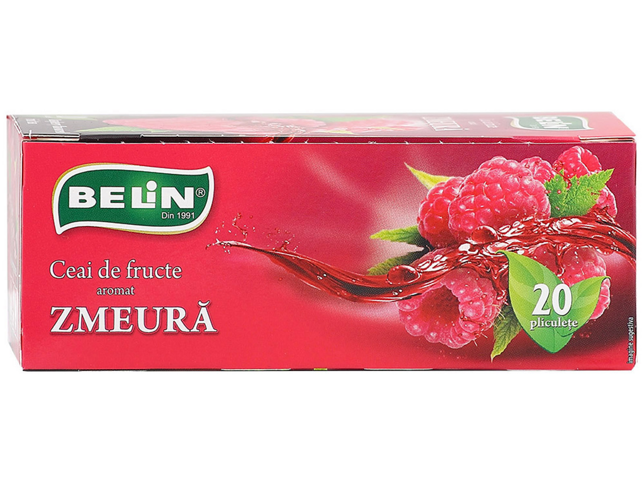 BELIN Ceai Zmeura 40 g