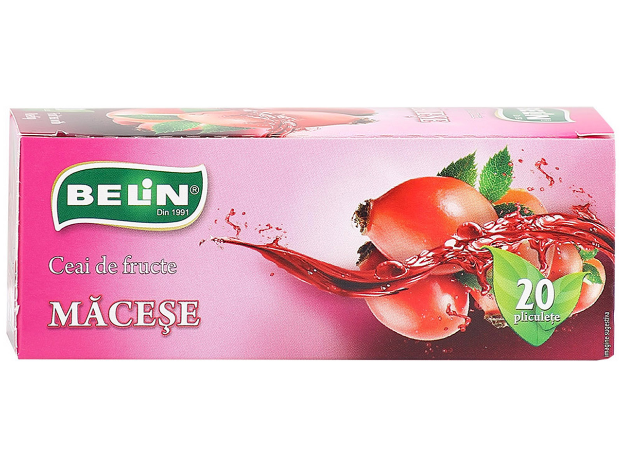 BELIN Ceai Macese 40 g