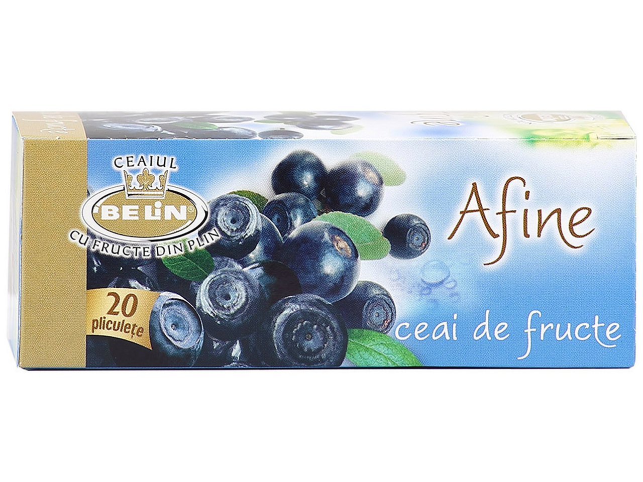 BELIN Ceai Afine 40 g