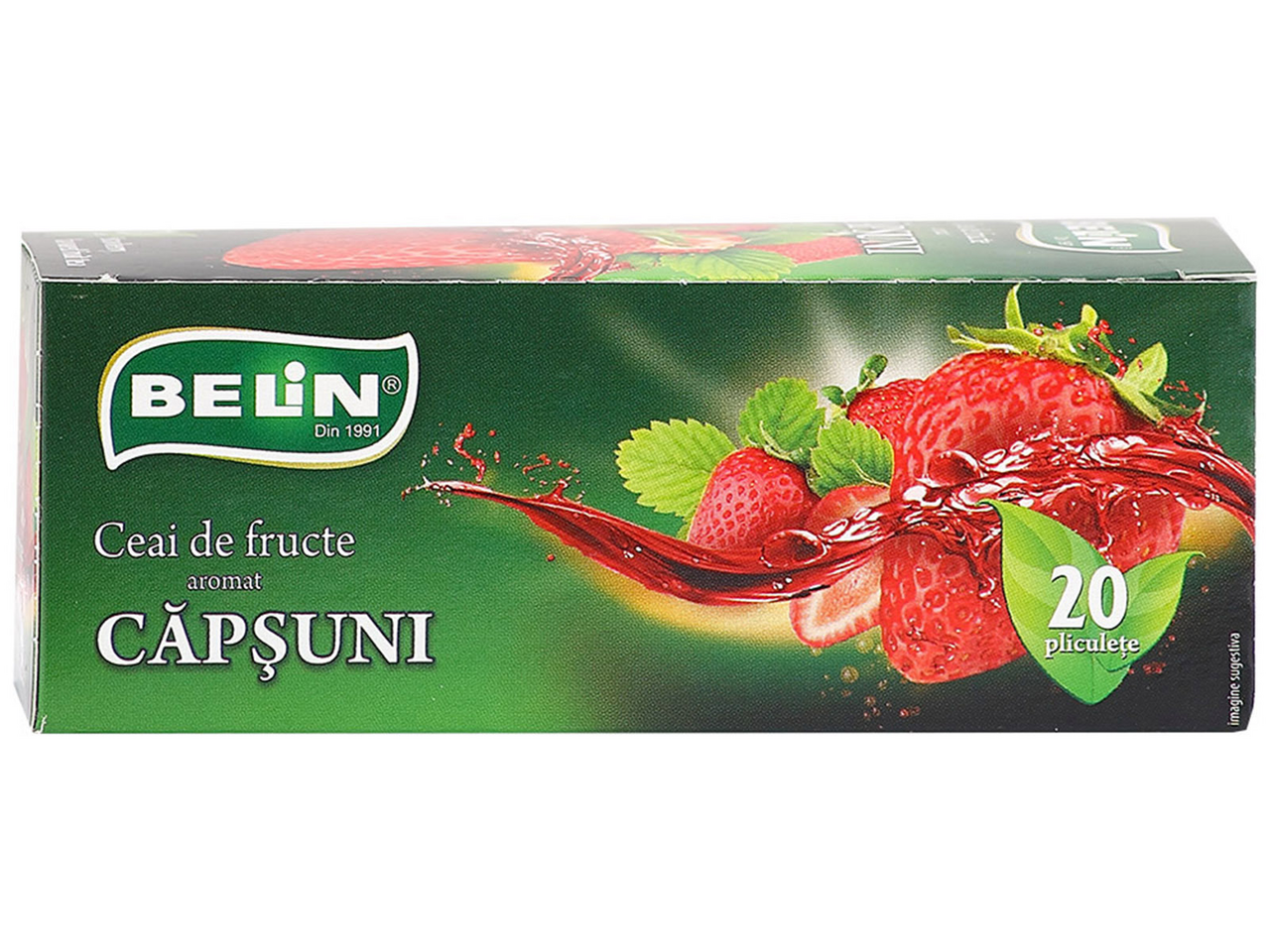 BELIN Ceai Capsuni 40 g