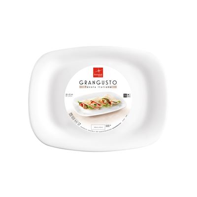 Bormioli Rocco Grangusto Platou Patiserie 28 x 21 cm