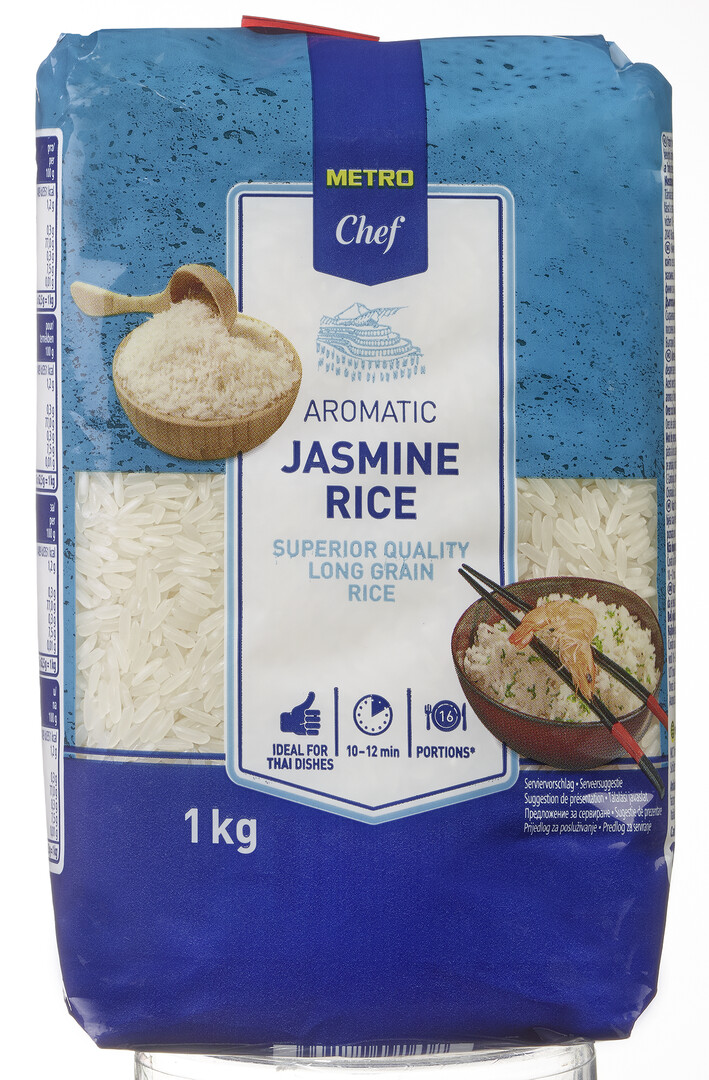 METRO Chef Orez Jasmin 1 Kg
