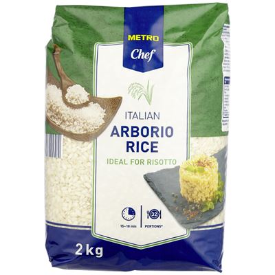 METRO Chef Orez Arborio 2 Kg