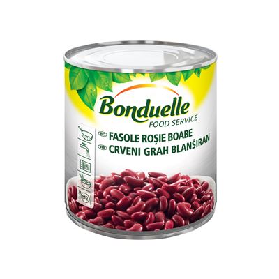 Bonduelle FOOD SERVICE Fasole Rosie 2,65 Kg