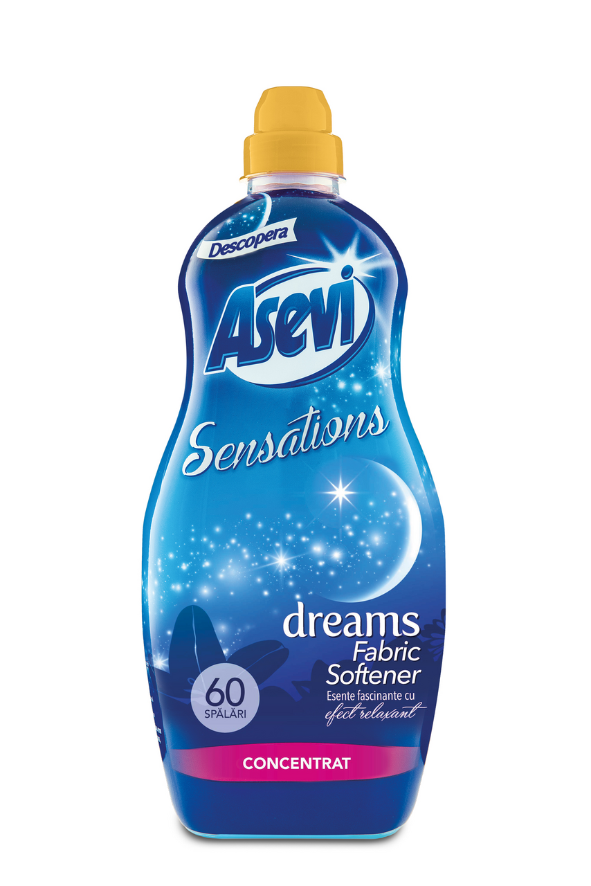 ASEVI SENSATIONS Dreams Balsam Pentru Tesaturi 1,44 L