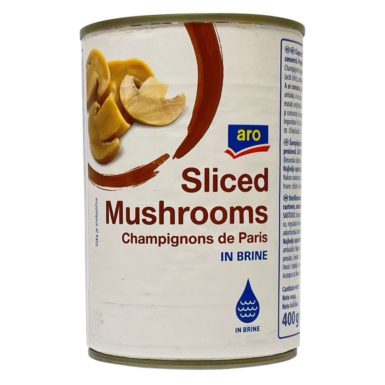 aro Ciuperci Taiate 400 g