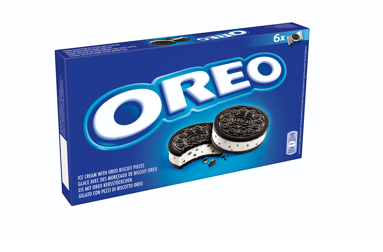 OREO Inghetata Sandwich Biscuit Multipack 6 x 33 g ?