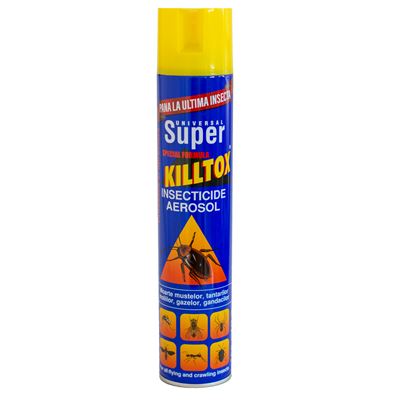 killtox Spray Insecticid Universal 500 ml