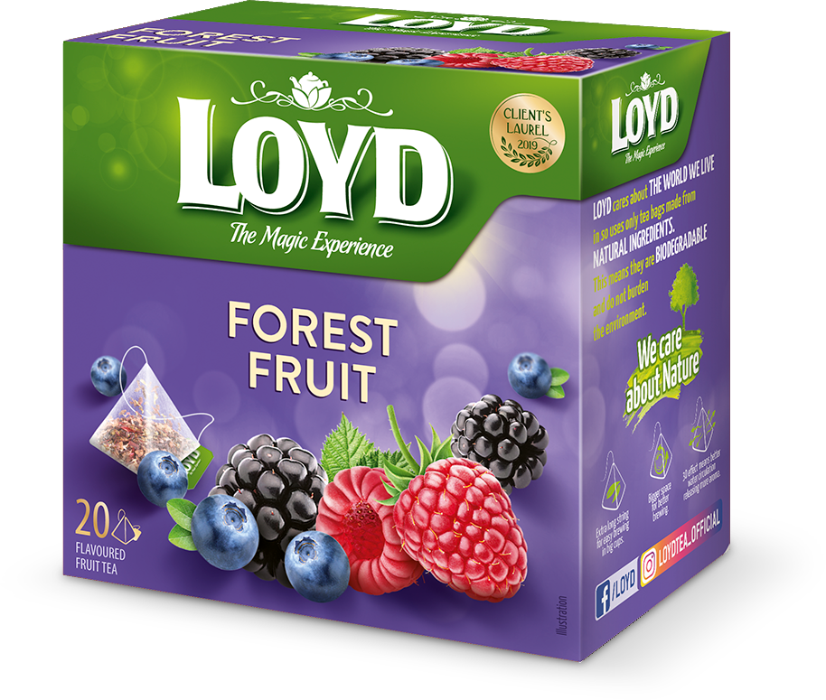 LOYD Ceai Fructe de Padure 40 g