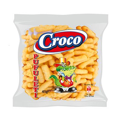 CROCO Pufuleti 24 x 45 g