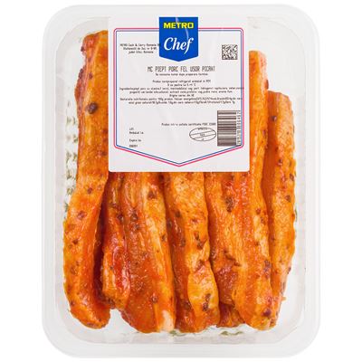 METRO Chef Piept Porc Feliat Usor Picant