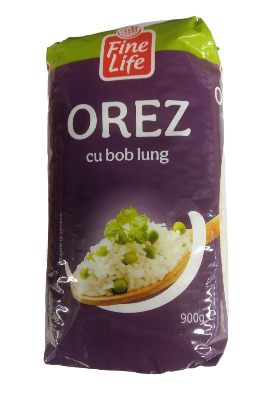 Fine Life Orez cu Bob Lung 900 g