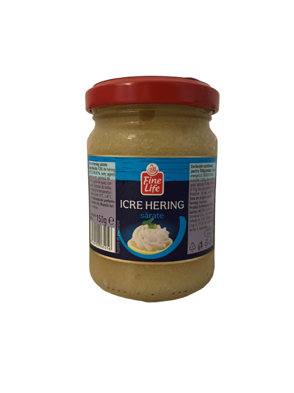 Fine Life Icre Sarate Hering 150 g