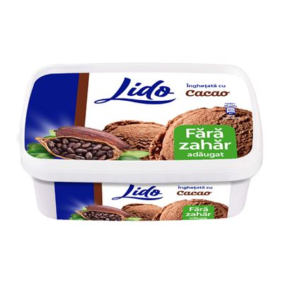 Lido Inghetata Dietetica cu Ciocolata 500 g