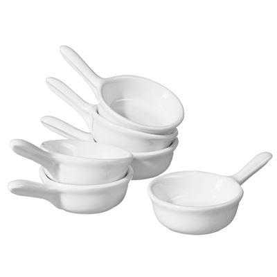 METRO PROFESSIONAL Set 6 Boluri Tapas Caserole