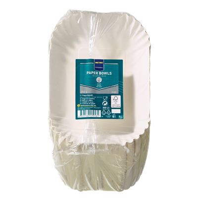 METRO PROFESSIONAL Boluri Carton 250 bucati