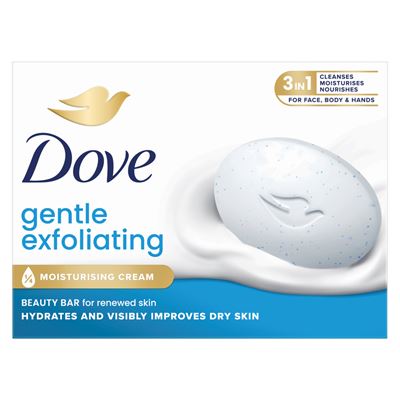 Dove Sapun Crema Exfoliant 90 g