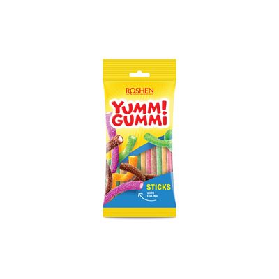 ROSHEN YUMMI GUMMI Jeleuri Sticks 70 g
