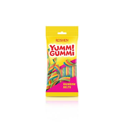 ROSHEN YUMMI GUMMI Jeleuri Benzi 70 g