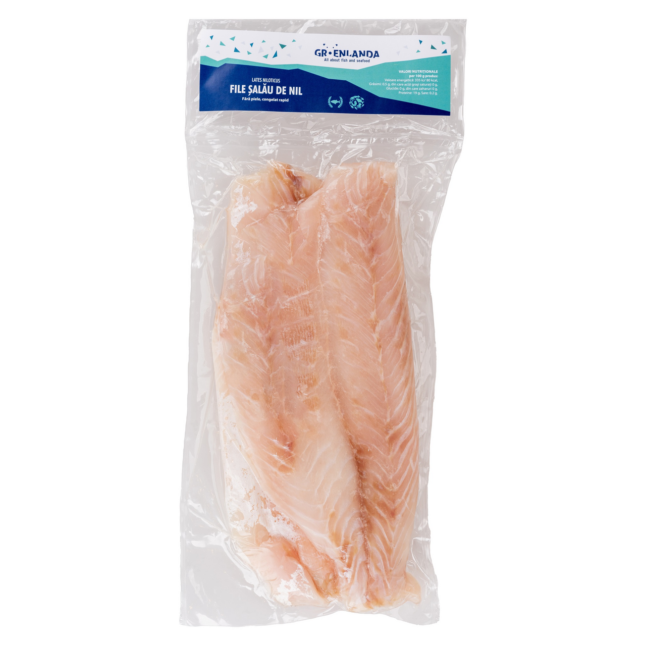 GROENLANDA File Salau Nil 300 - 500 ?