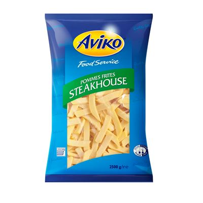 AVIKO Cartofi Steakhouse 2,5 Kg ❄