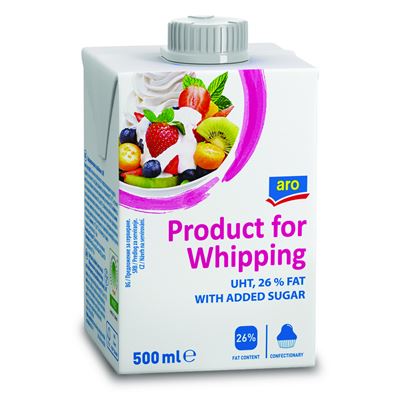 aro Preparat Vegetal UHT cu Zahar 500 ml